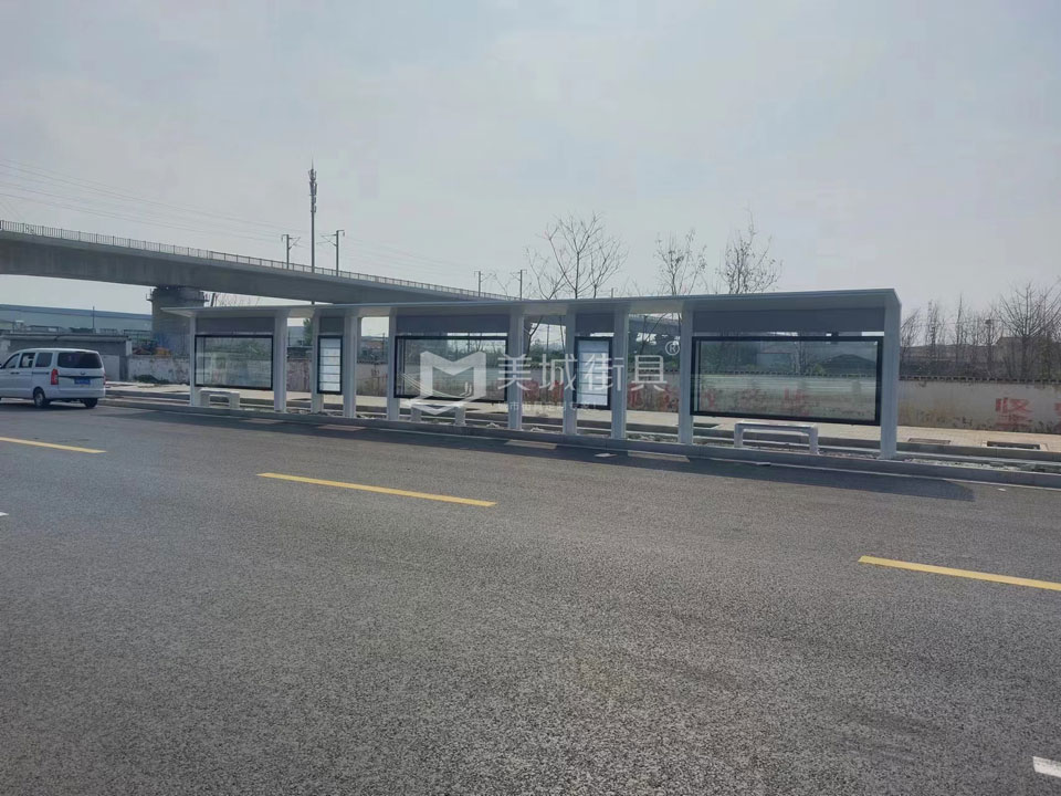 徐州公(gōng)交候車(che)亭安(an)裝(zhuang)